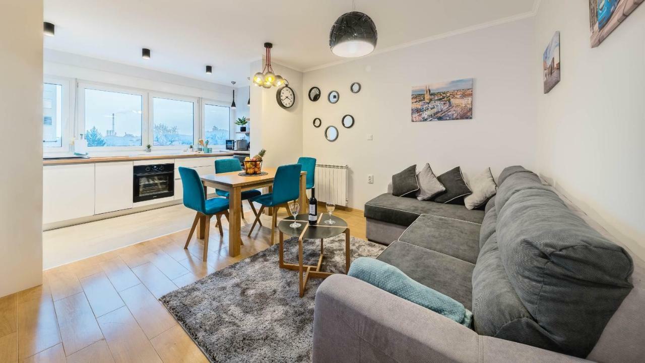 Urbanapartment In Center #Freeparking #Cozy Zagreb Eksteriør bilde
