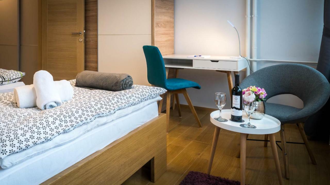 Urbanapartment In Center #Freeparking #Cozy Zagreb Eksteriør bilde
