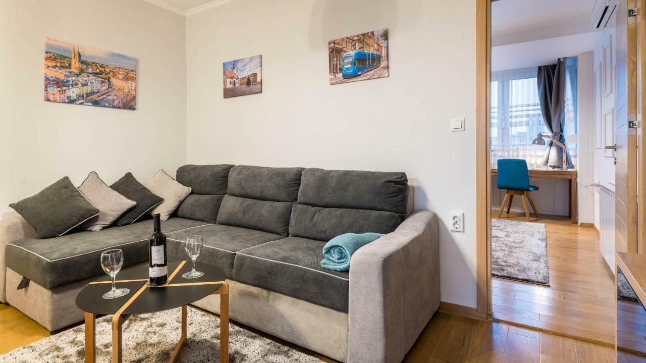 Urbanapartment In Center #Freeparking #Cozy Zagreb Eksteriør bilde