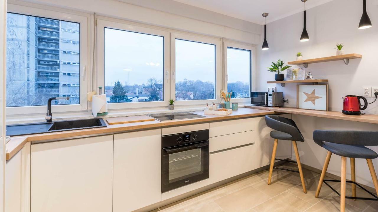 Urbanapartment In Center #Freeparking #Cozy Zagreb Eksteriør bilde