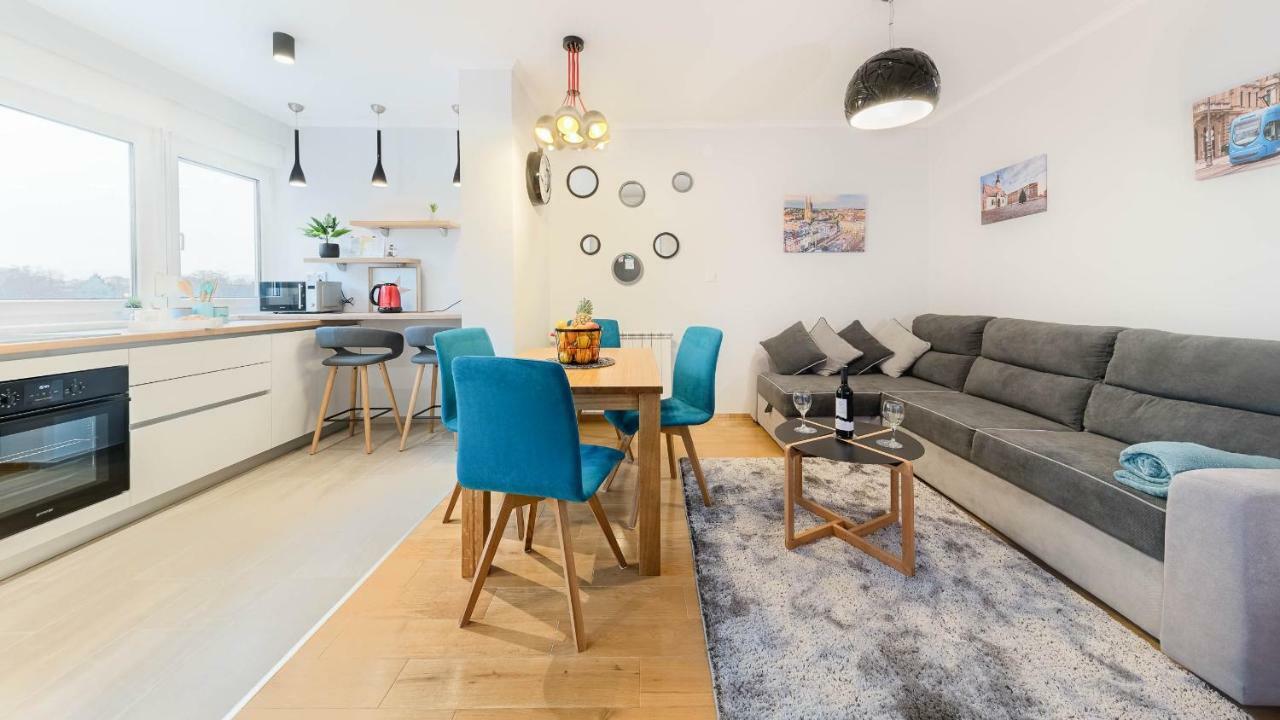 Urbanapartment In Center #Freeparking #Cozy Zagreb Eksteriør bilde