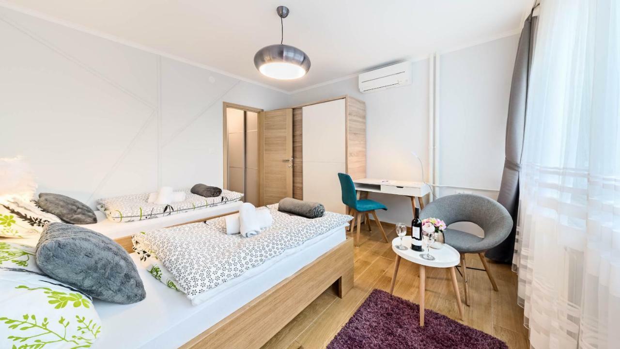 Urbanapartment In Center #Freeparking #Cozy Zagreb Eksteriør bilde
